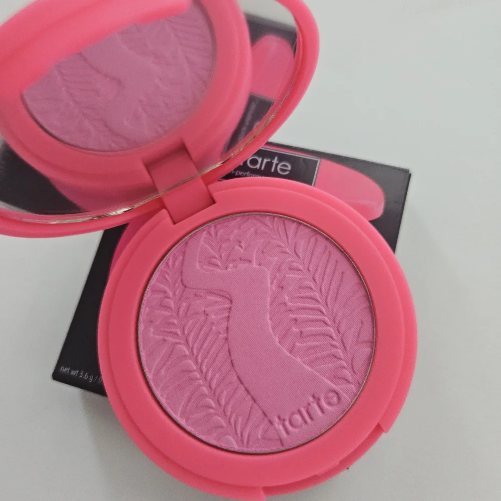 Tarte Amazionian Clay 12 hour Blush Big Ego NWT